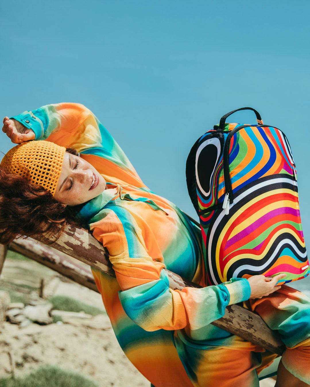 SPRAYGROUND MOD LAVA BACKPACK 14 SPRAYGROUND MOD LAVA BACKPACK - Image 14