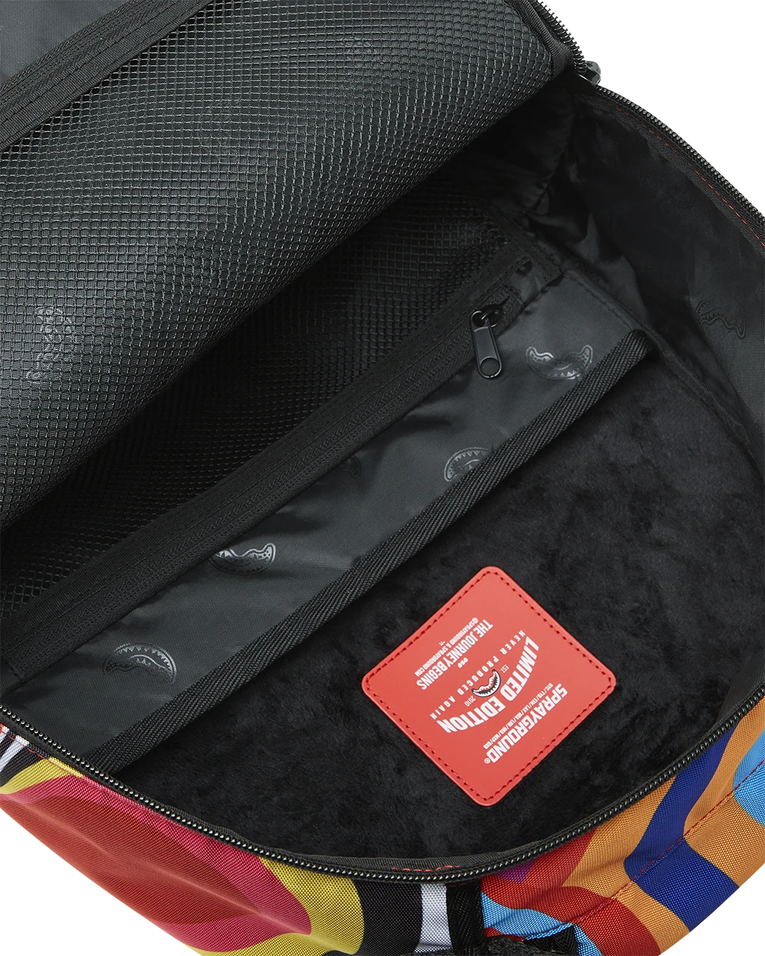 SPRAYGROUND MOD LAVA BACKPACK 15 SPRAYGROUND MOD LAVA BACKPACK - Image 15