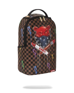 SPRAYGROUND DIABLO MIDNIGHT GAMES BACKPACK -Best Bags Store B5180 2