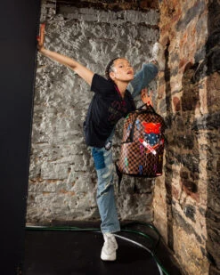 SPRAYGROUND DIABLO MIDNIGHT GAMES BACKPACK -Best Bags Store B5180 2 1