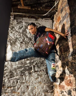 SPRAYGROUND DIABLO MIDNIGHT GAMES BACKPACK -Best Bags Store B5180 4 1