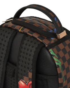 SPRAYGROUND DIABLO MIDNIGHT GAMES BACKPACK -Best Bags Store B5180 7