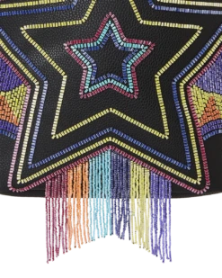 SPRAYGROUND STAR RACER A.I.7 SANDFLOWER COLLAB BEADED BACKPACK -Best Bags Store B5186 11