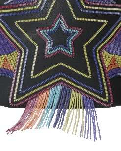 SPRAYGROUND STAR RACER A.I.7 SANDFLOWER COLLAB BEADED BACKPACK -Best Bags Store B5186 2 1