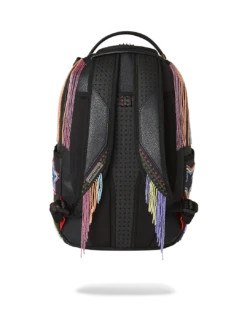 SPRAYGROUND STAR RACER A.I.7 SANDFLOWER COLLAB BEADED BACKPACK -Best Bags Store B5186 4