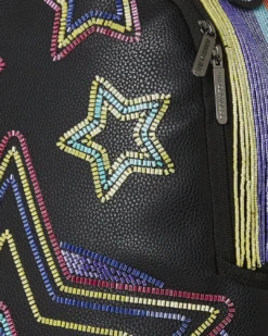 SPRAYGROUND STAR RACER A.I.7 SANDFLOWER COLLAB BEADED BACKPACK -Best Bags Store B5186 6