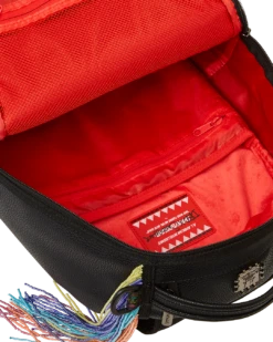 SPRAYGROUND STAR RACER A.I.7 SANDFLOWER COLLAB BEADED BACKPACK -Best Bags Store B5186 8