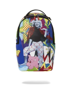 SPRAYGROUND MARILYN MONROE POP ART BACKPACK (DLXV)