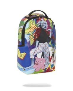SPRAYGROUND MARILYN MONROE POP ART BACKPACK (DLXV) -Best Bags Store B5210 2