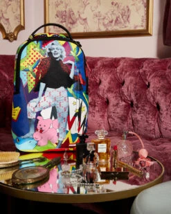 SPRAYGROUND MARILYN MONROE POP ART BACKPACK (DLXV) -Best Bags Store B5210 2 1