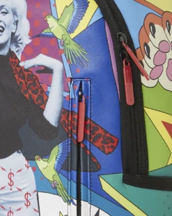 SPRAYGROUND MARILYN MONROE POP ART BACKPACK (DLXV) -Best Bags Store B5210 6