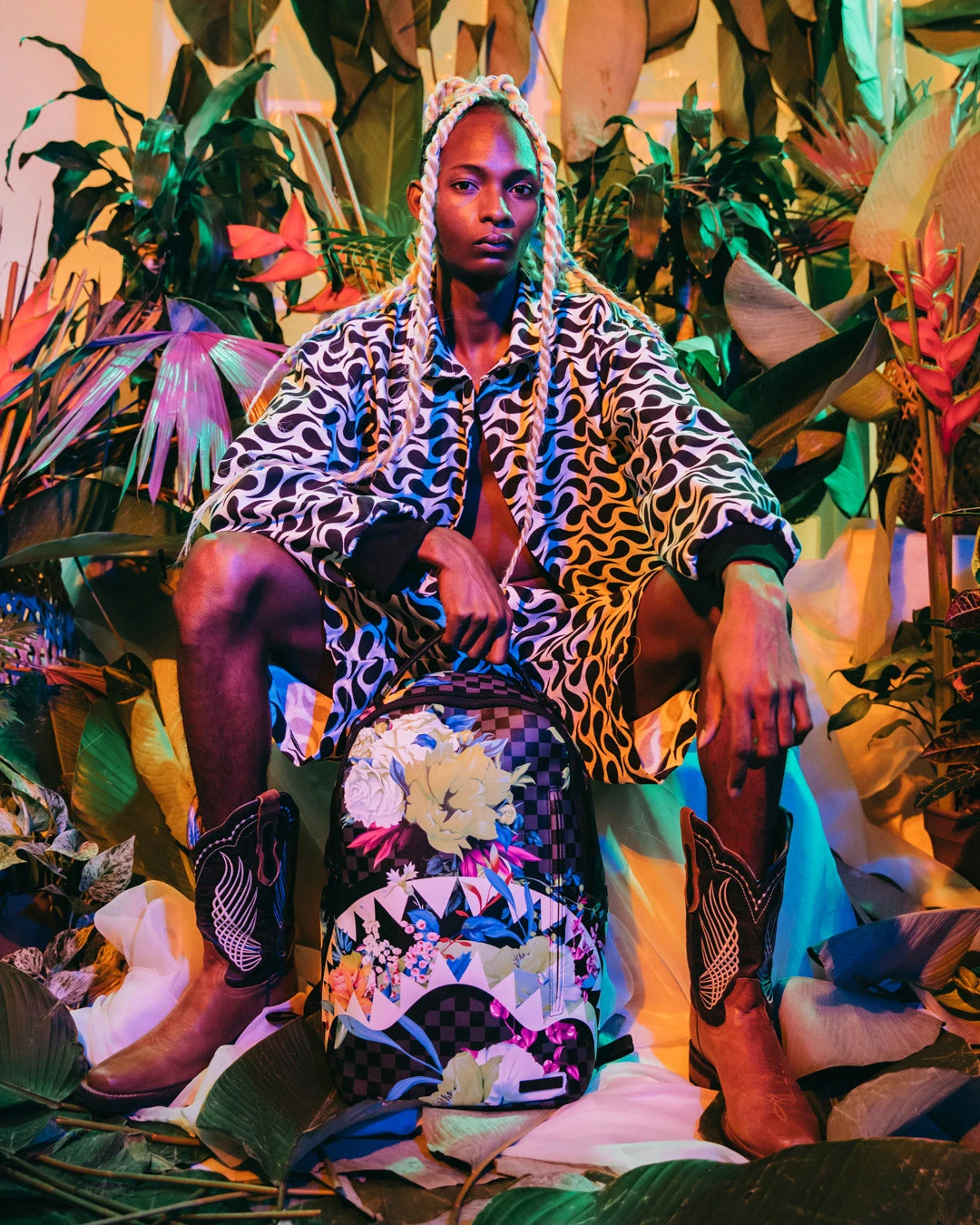 SPRAYGROUND GALA AFTER PARTY BACKPACK (DLXV) 2 SPRAYGROUND GALA AFTER PARTY BACKPACK (DLXV) - Image 2