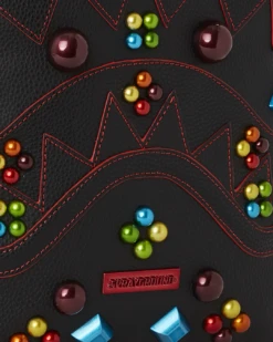 SPRAYGROUND GEMSTONE OUTLAW BACKPACK (DLXV) -Best Bags Store B5213 11