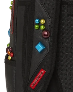 SPRAYGROUND GEMSTONE OUTLAW BACKPACK (DLXV) -Best Bags Store B5213 12
