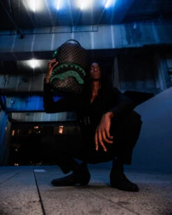 SPRAYGROUND SHARK OPTICS - THE LIGHT SHOW BACKPACK -Best Bags Store B5218 1 1