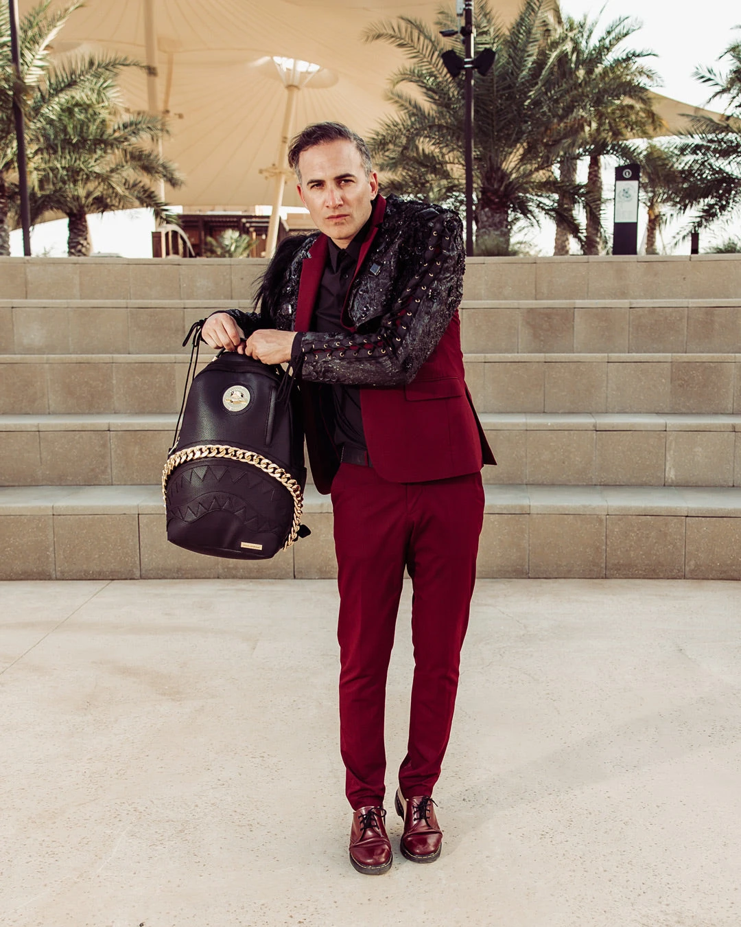 SPRAYGROUND THE CHAMP BACKPACK (DLXV) 2 SPRAYGROUND THE CHAMP BACKPACK (DLXV) - Image 2