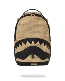 SPRAYGROUND RAFFIA PALM BACKPACK