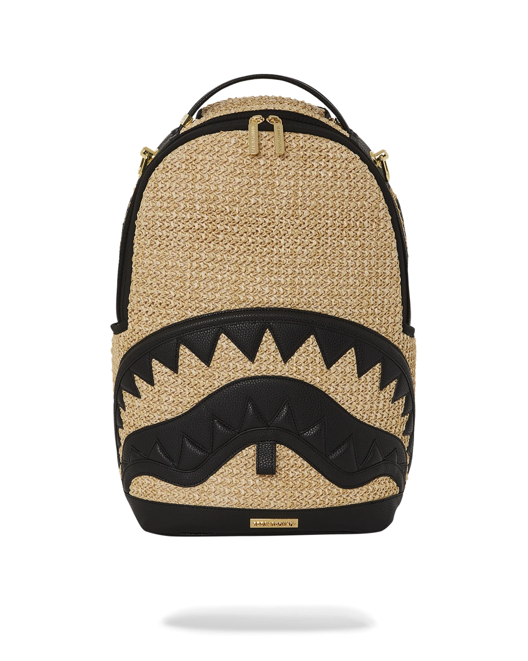 SPRAYGROUND RAFFIA PALM BACKPACK 1 SPRAYGROUND RAFFIA PALM BACKPACK