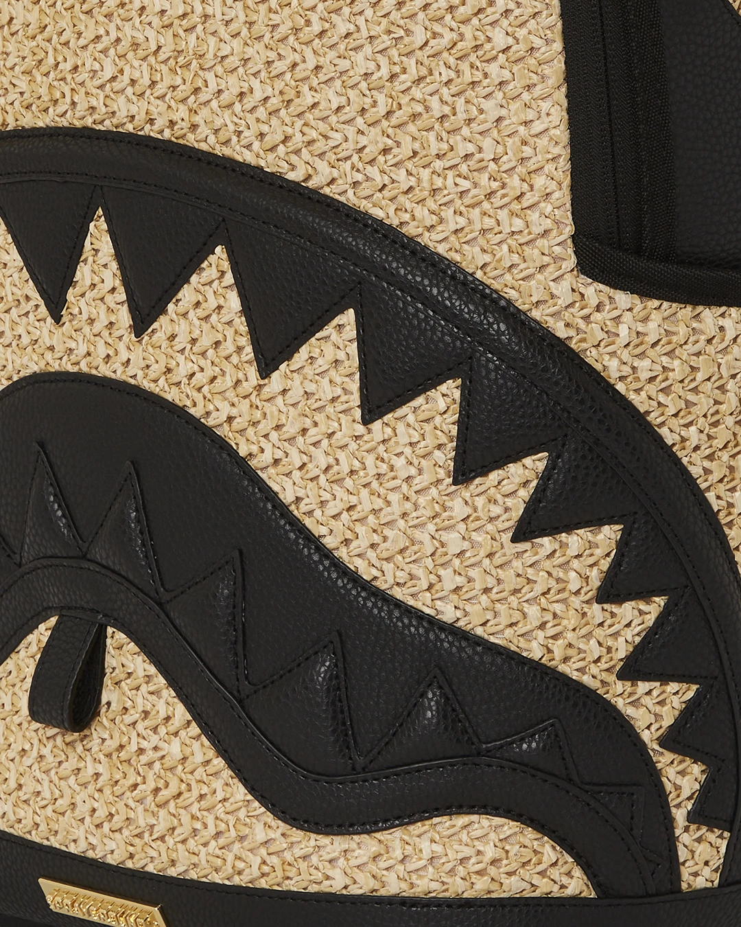 SPRAYGROUND RAFFIA PALM BACKPACK 13 SPRAYGROUND RAFFIA PALM BACKPACK - Image 13