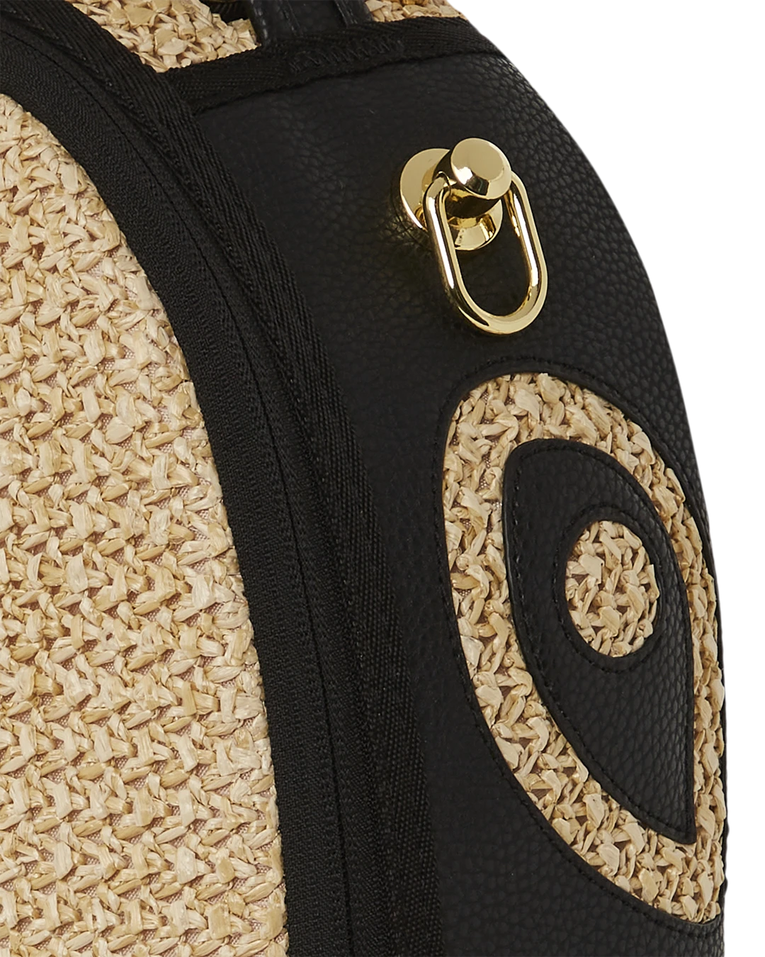 SPRAYGROUND RAFFIA PALM BACKPACK 14 SPRAYGROUND RAFFIA PALM BACKPACK - Image 14