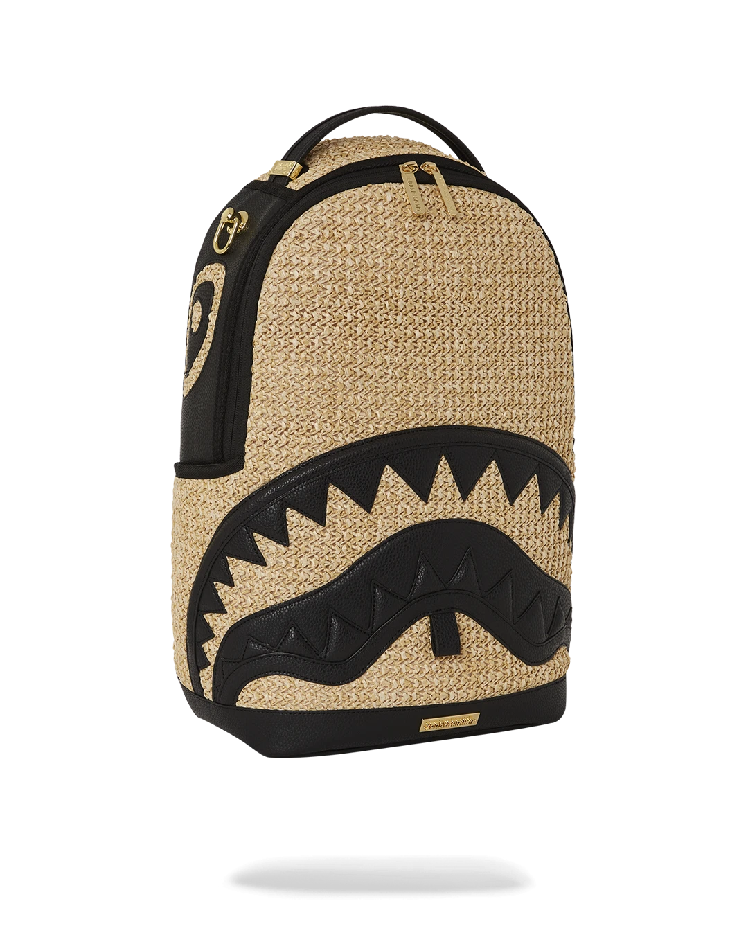 SPRAYGROUND RAFFIA PALM BACKPACK 3 SPRAYGROUND RAFFIA PALM BACKPACK - Image 3