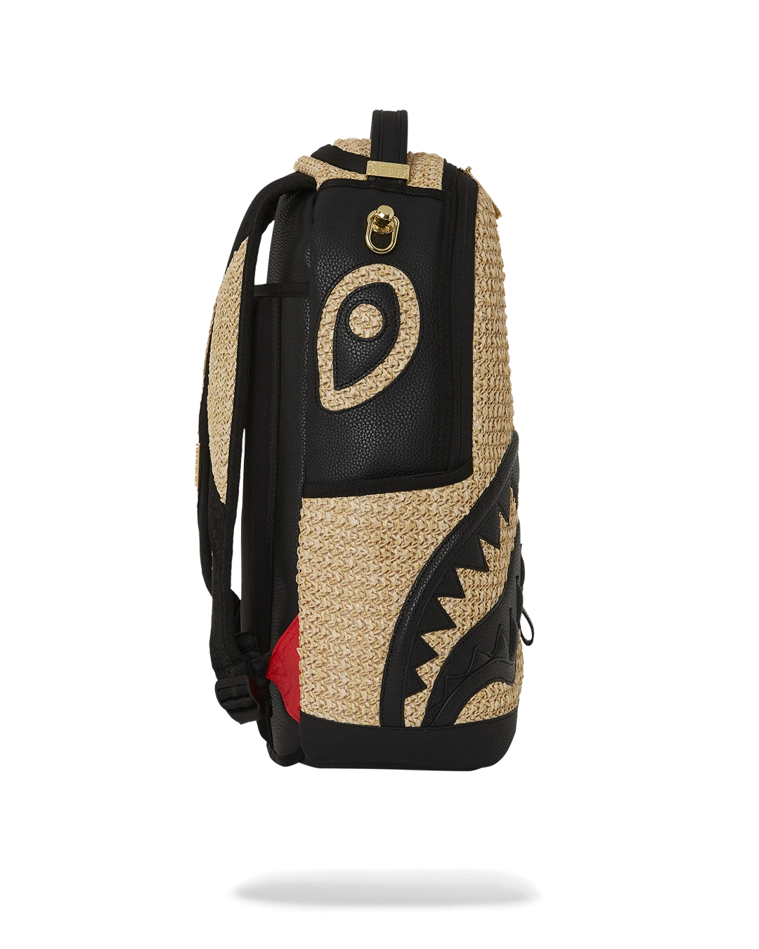 SPRAYGROUND RAFFIA PALM BACKPACK 5 SPRAYGROUND RAFFIA PALM BACKPACK - Image 5