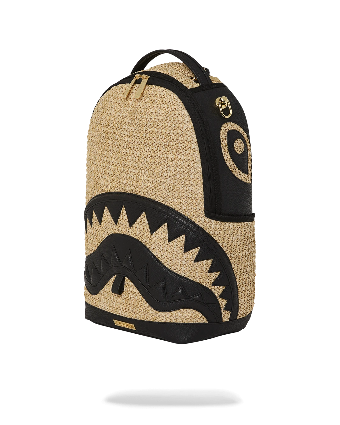 SPRAYGROUND RAFFIA PALM BACKPACK 7 SPRAYGROUND RAFFIA PALM BACKPACK - Image 7