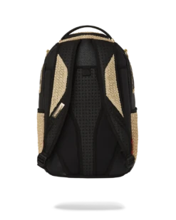 SPRAYGROUND RAFFIA PALM BACKPACK 22 SPRAYGROUND RAFFIA PALM BACKPACK -Best Bags Store B5220 5