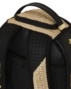 SPRAYGROUND RAFFIA PALM BACKPACK 24 SPRAYGROUND RAFFIA PALM BACKPACK -Best Bags Store B5220 7