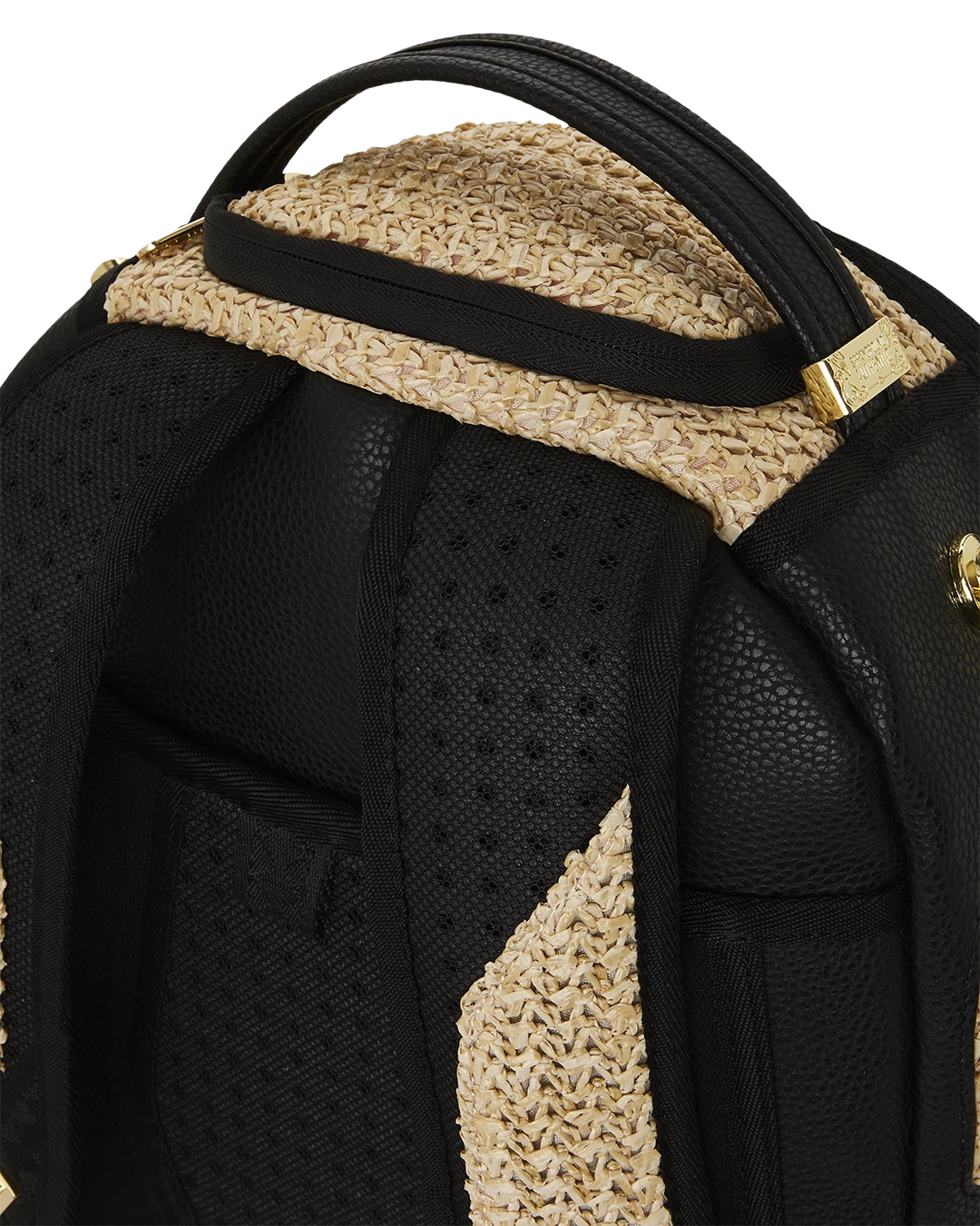 SPRAYGROUND RAFFIA PALM BACKPACK 10 SPRAYGROUND RAFFIA PALM BACKPACK - Image 10