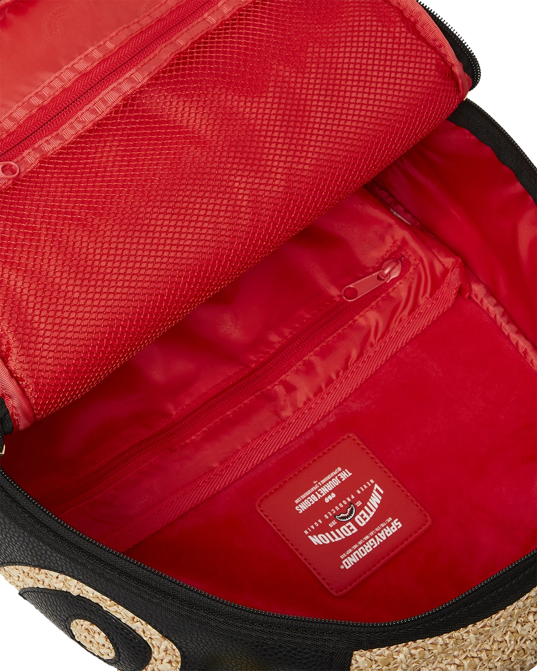 SPRAYGROUND RAFFIA PALM BACKPACK 11 SPRAYGROUND RAFFIA PALM BACKPACK - Image 11