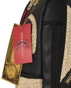 SPRAYGROUND RAFFIA PALM BACKPACK 29 SPRAYGROUND RAFFIA PALM BACKPACK -Best Bags Store B5220 T