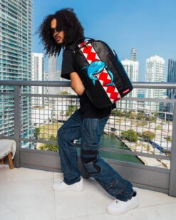 SPRAYGROUND ALL CHEWED UP BACKPACK (DLXV) -Best Bags Store B5370 3 1