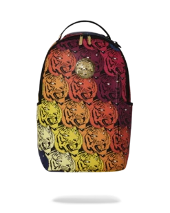 SPRAYGROUND TIGER ROAR GOLD PLATED BACKPACK
