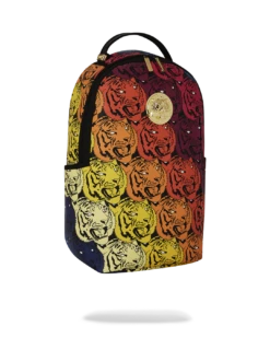 SPRAYGROUND TIGER ROAR GOLD PLATED BACKPACK 15 SPRAYGROUND TIGER ROAR GOLD PLATED BACKPACK -Best Bags Store B5391 2