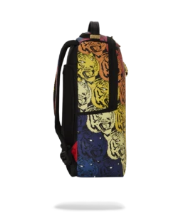 SPRAYGROUND TIGER ROAR GOLD PLATED BACKPACK 17 SPRAYGROUND TIGER ROAR GOLD PLATED BACKPACK -Best Bags Store B5391 3