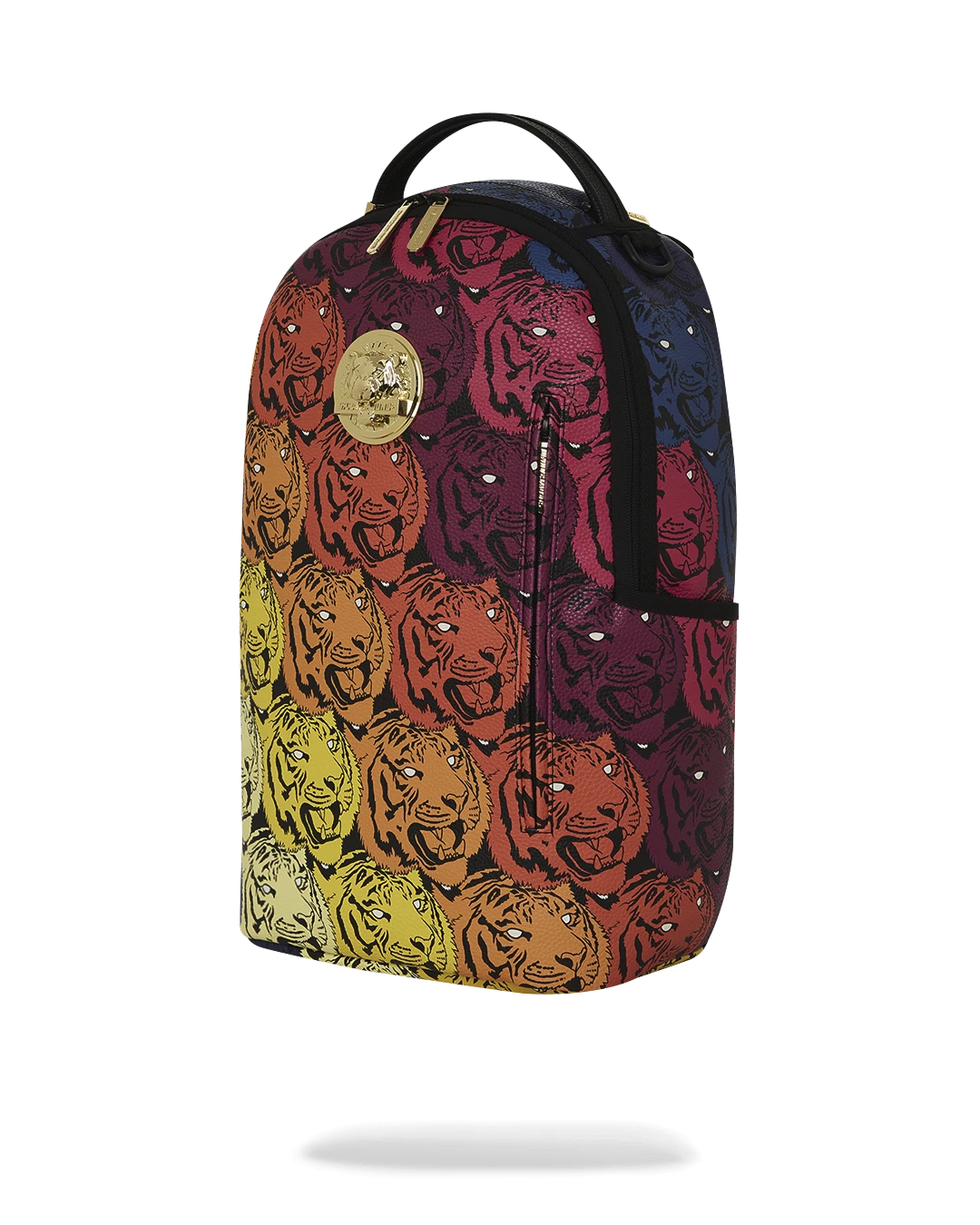 SPRAYGROUND TIGER ROAR GOLD PLATED BACKPACK 7 SPRAYGROUND TIGER ROAR GOLD PLATED BACKPACK - Image 7