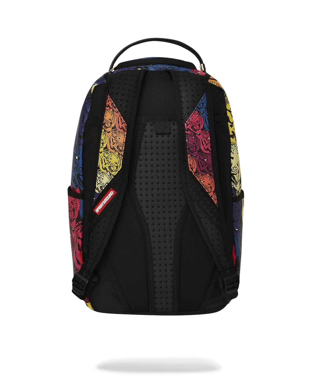 SPRAYGROUND TIGER ROAR GOLD PLATED BACKPACK 8 SPRAYGROUND TIGER ROAR GOLD PLATED BACKPACK - Image 8