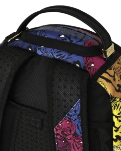 SPRAYGROUND TIGER ROAR GOLD PLATED BACKPACK 22 SPRAYGROUND TIGER ROAR GOLD PLATED BACKPACK -Best Bags Store B5391 7