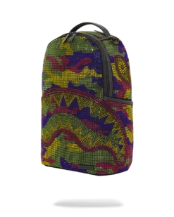 SPRAYGROUND TRINITY INVERTED REALITY BACKPACK -Best Bags Store B5455 4