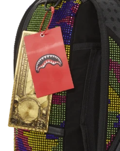 SPRAYGROUND TRINITY INVERTED REALITY BACKPACK -Best Bags Store B5455 T