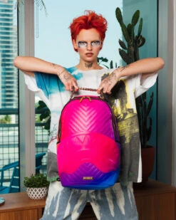 SPRAYGROUND SUNBURST WAVE BACKPACK (DLXV) -Best Bags Store B5466 2 1