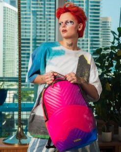 SPRAYGROUND SUNBURST WAVE BACKPACK (DLXV) -Best Bags Store B5466 3 1