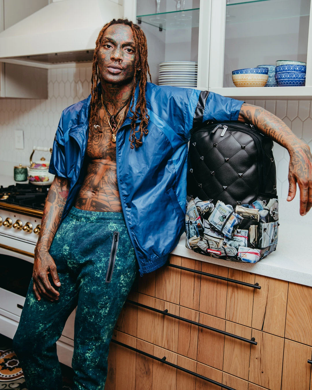 SPRAYGROUND CAYMAN ISLANDS BACKPACK 2 SPRAYGROUND CAYMAN ISLANDS BACKPACK - Image 2