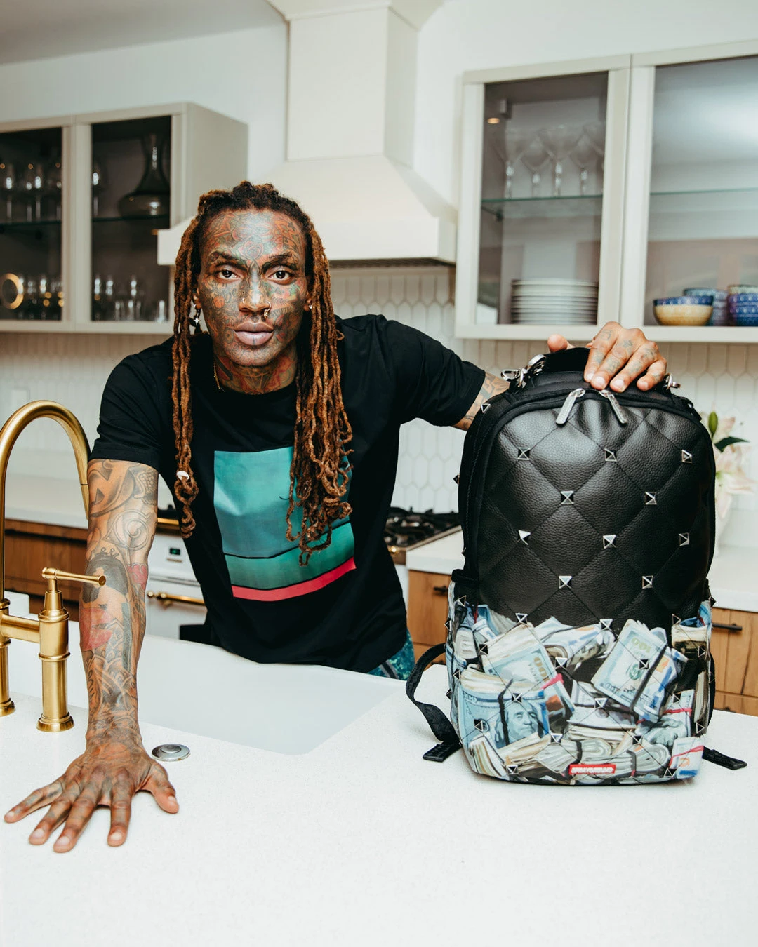 SPRAYGROUND CAYMAN ISLANDS BACKPACK 4 SPRAYGROUND CAYMAN ISLANDS BACKPACK - Image 4