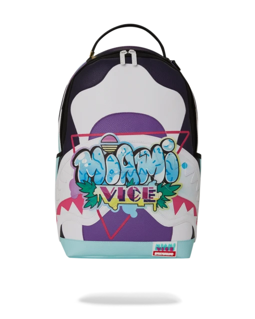 SPRAYGROUND MIAMI VICE SOUTH BEACH BACKPACK (DLXV) -Best Bags Store B5521 1