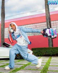 SPRAYGROUND MIAMI VICE SOUTH BEACH BACKPACK (DLXV) -Best Bags Store B5521 5 1