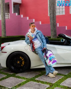 SPRAYGROUND MIAMI VICE SOUTH BEACH BACKPACK (DLXV) -Best Bags Store B5521 6 1