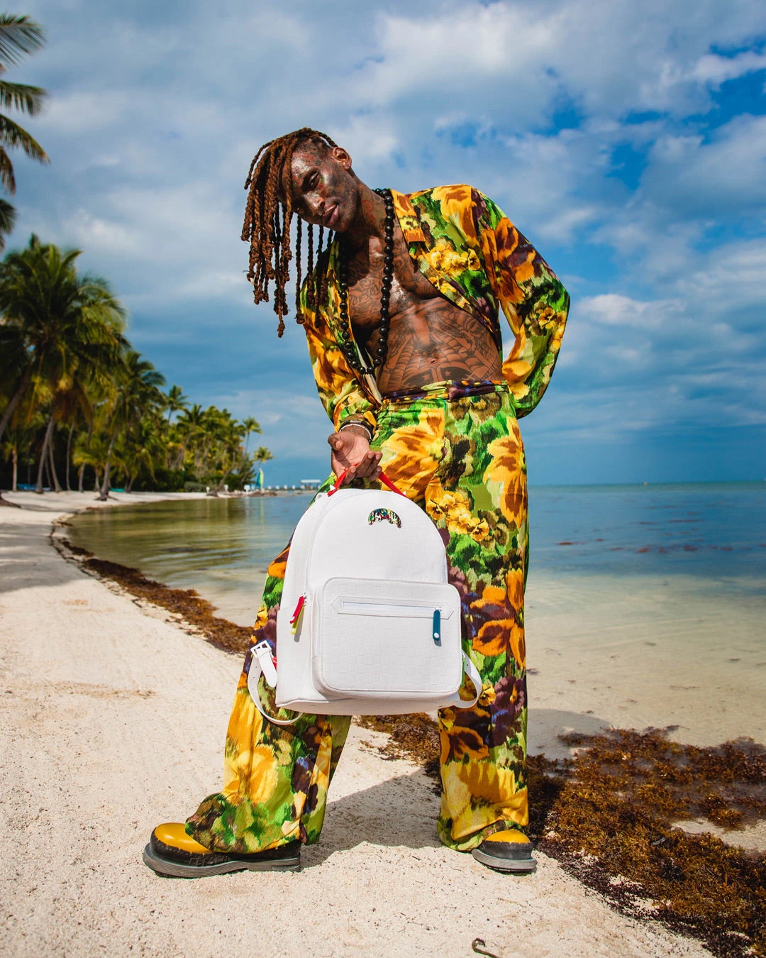 SPRAYGROUND SHOW UP SHOW OUT CARGO BACKPACK 4 SPRAYGROUND SHOW UP SHOW OUT CARGO BACKPACK - Image 4