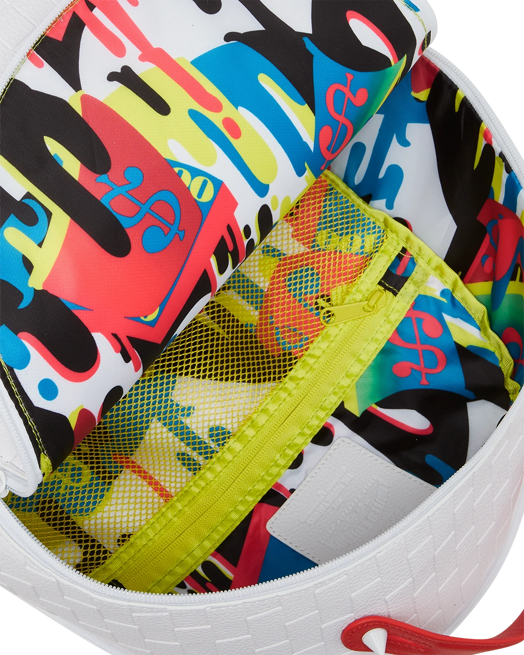 SPRAYGROUND SHOW UP SHOW OUT CARGO BACKPACK 11 SPRAYGROUND SHOW UP SHOW OUT CARGO BACKPACK - Image 11